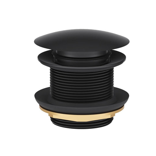 Linsol Ezyflow 40mm Pop-Up Plug and Waste - Matte Black 