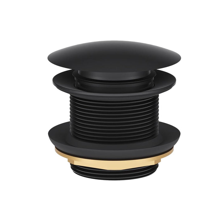 Linsol Ezyflow 40mm Pop-Up Plug and Waste - Matte Black 