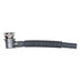 Linsol Ezyflow 40mm Pop-up Waste with Connector - Brushed Nickel 
