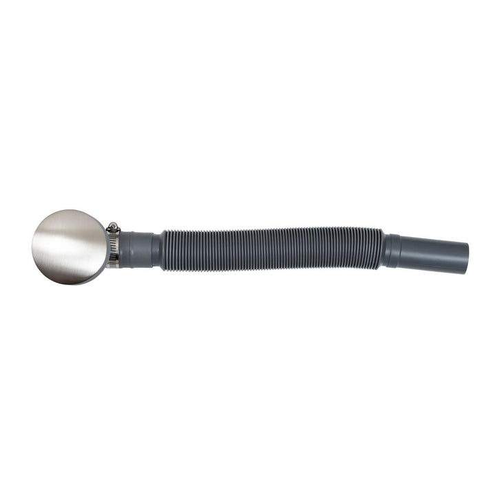Linsol Ezyflow 40mm Pop-up Waste with Connector - Brushed Nickel 