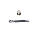 Linsol Ezyflow 40mm Pop-up Waste with Connector - Brushed Nickel 