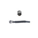 Linsol Ezyflow 40mm Pop-up Waste with Connector - Gunmetal 