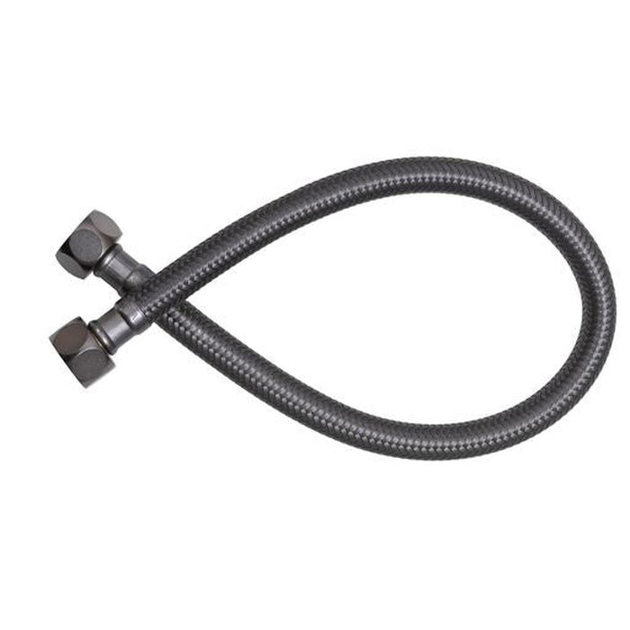 Linsol Ezyflow 450mm Flexible Water Connector - Gunmetal 