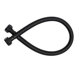Linsol Ezyflow 450mm Flexible Water Connector - Matte Black 