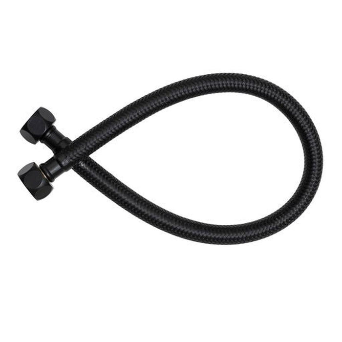 Linsol Ezyflow 450mm Flexible Water Connector - Matte Black 