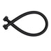 Linsol Ezyflow 450mm Flexible Water Connector - Matte Black 