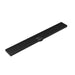 Linsol Ezyflow 800mm Heelguard Linear Waste DN44 - Matte Black 
