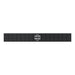 Linsol Ezyflow 800mm Heelguard Linear Waste DN89 - Matte Black 