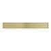 Linsol Ezyflow 800mm Tile Insert Linear Waste DN89 - Brushed Brass 