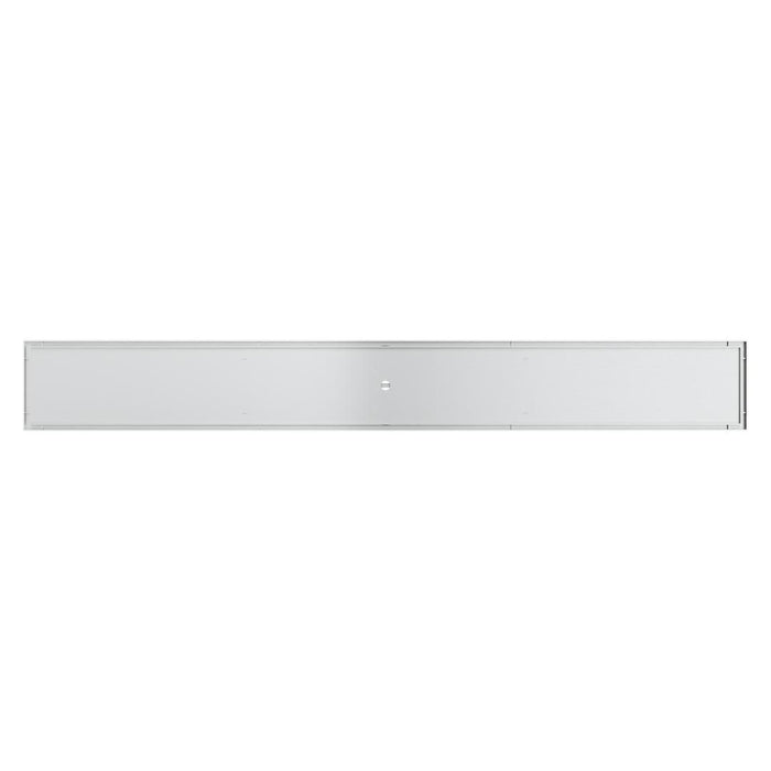 Linsol Ezyflow 800mm Tile Insert Linear Waste DN89 - Brushed Nickel 