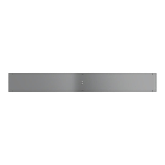 Linsol Ezyflow 800mm Tile Insert Linear Waste DN89 - Gunmetal 