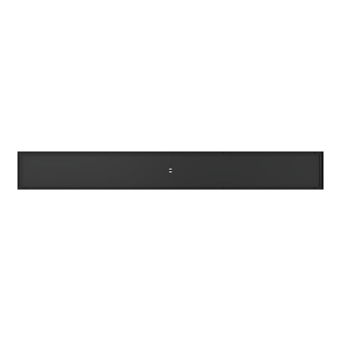 Linsol Ezyflow 800mm Tile Insert Linear Waste DN89 - Matte Black 