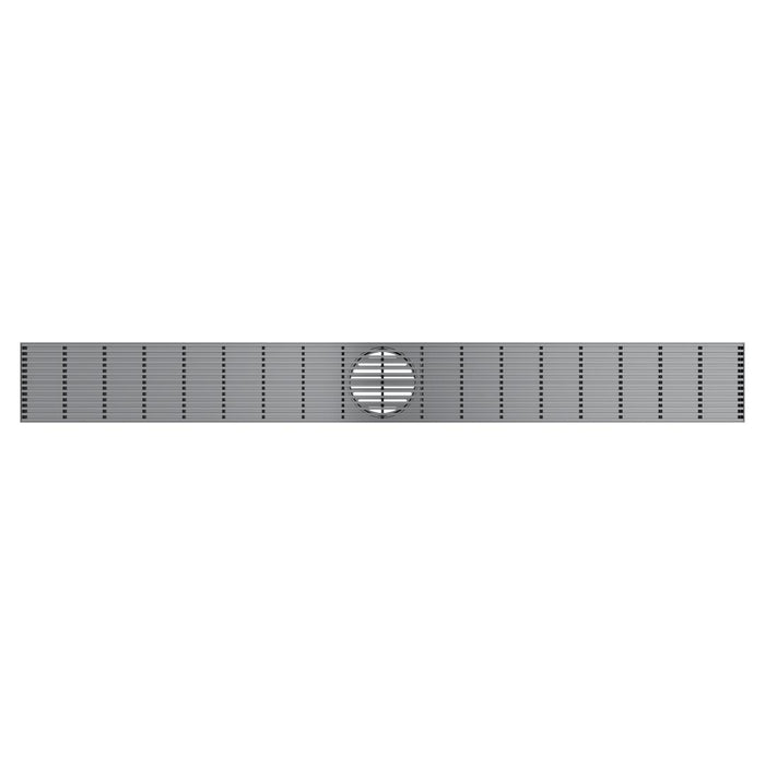 Linsol Ezyflow 900mm Heelguard Linear Waste DN89 - Gunmetal 