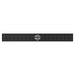 Linsol Ezyflow 900mm Heelguard Linear Waste DN89 - Matte Black 