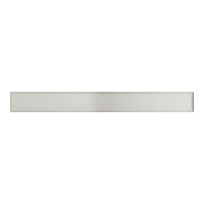 Linsol Ezyflow 900mm Tile Insert Linear Waste DN89 - Brushed Nickel 