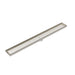 Linsol Ezyflow 900mm Tile Insert Linear Waste DN89 - Brushed Nickel 