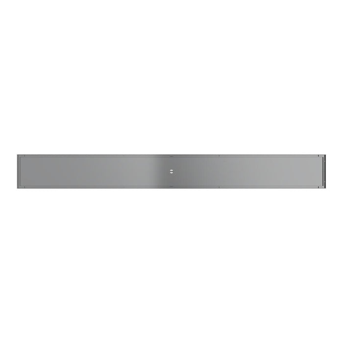 Linsol Ezyflow 900mm Tile Insert Linear Waste DN89 - Gunmetal 