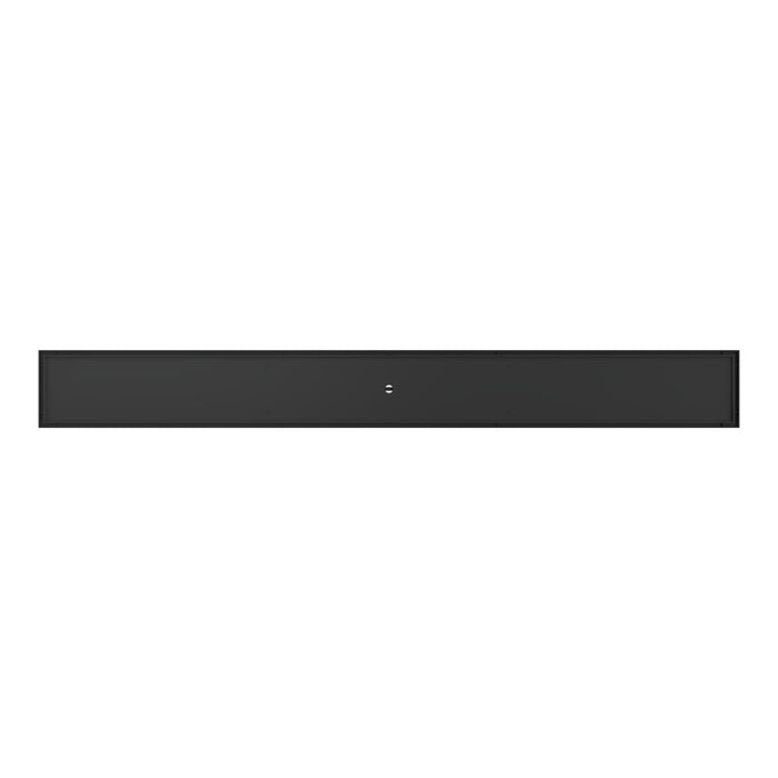 Linsol Ezyflow 900mm Tile Insert Linear Waste DN89 - Matte Black 