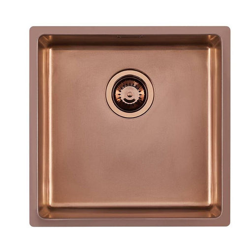 Linsol Foster Ke Sink 440×440 Undermount - Foster Vintage Copper 