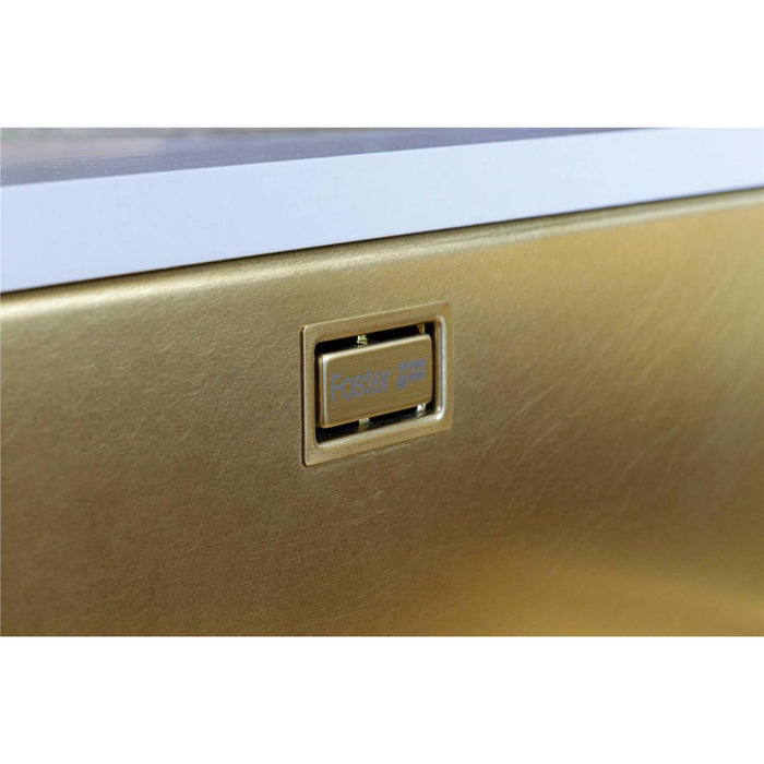 Linsol Foster Ke Sink 440×440 Undermount - Foster Vintage Gold 