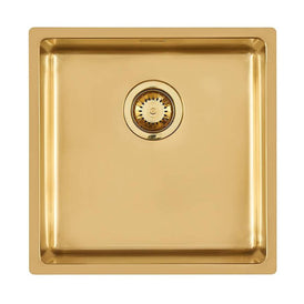 Linsol Foster Ke Sink 440×440 Undermount - Foster Vintage Gold 