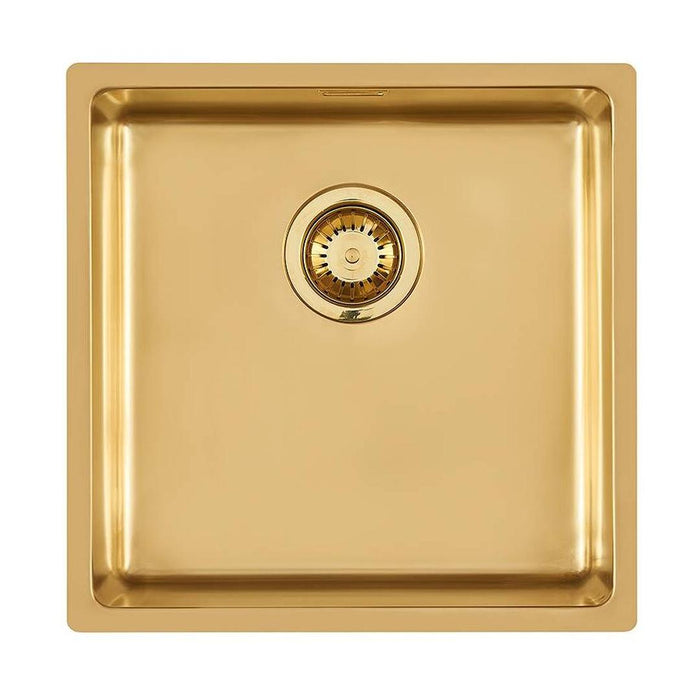 Linsol Foster Ke Sink 440×440 Undermount - Foster Vintage Gold 