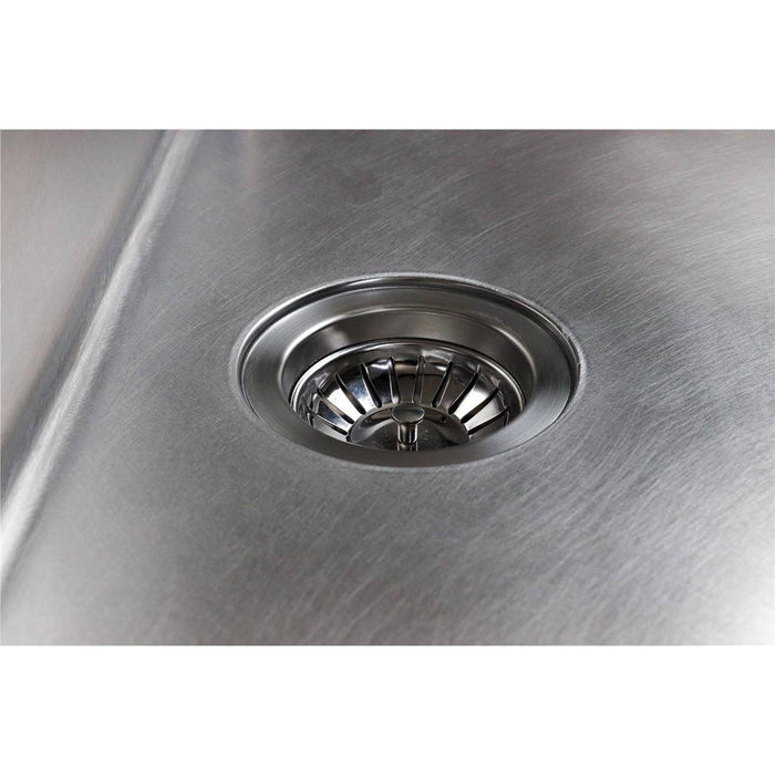 Linsol Foster Ke Sink 440×440 Undermount - Foster Vintage Stainless 