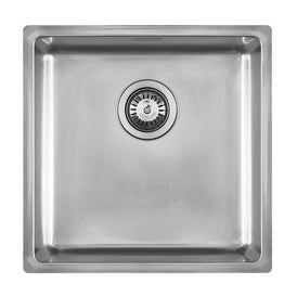 Linsol Foster Ke Sink 440×440 Undermount - Foster Vintage Stainless 