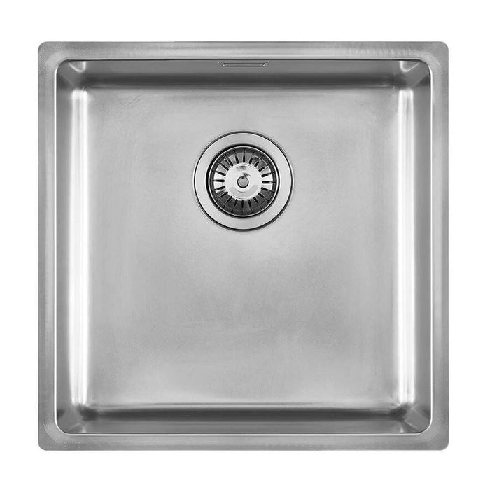 Linsol Foster Ke Sink 440×440 Undermount - Foster Vintage Stainless 