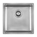 Linsol Foster Ke Sink 440×440 Undermount - Foster Vintage Stainless 