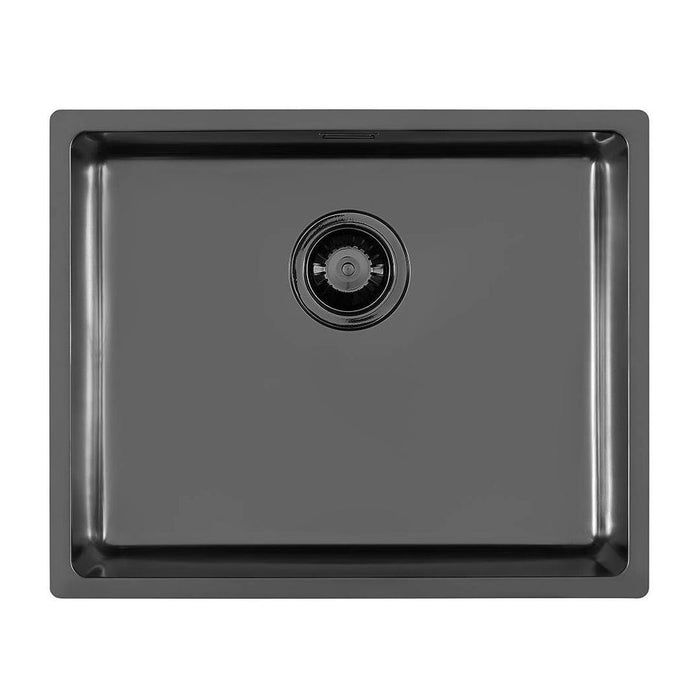 Linsol Foster Ke Sink 540×440 Undermount - Foster Brushed Gunmetal 