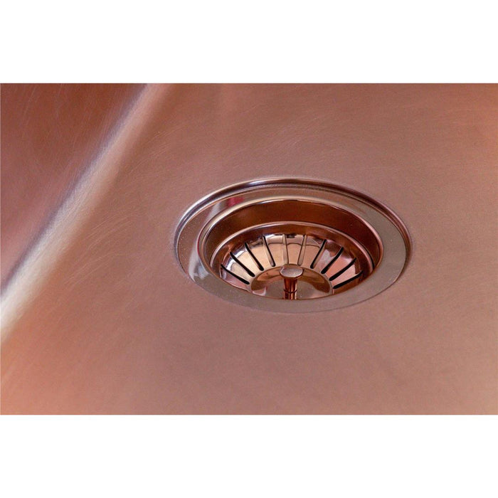 Linsol Foster Ke Sink 540×440 Undermount - Foster Vintage Copper 