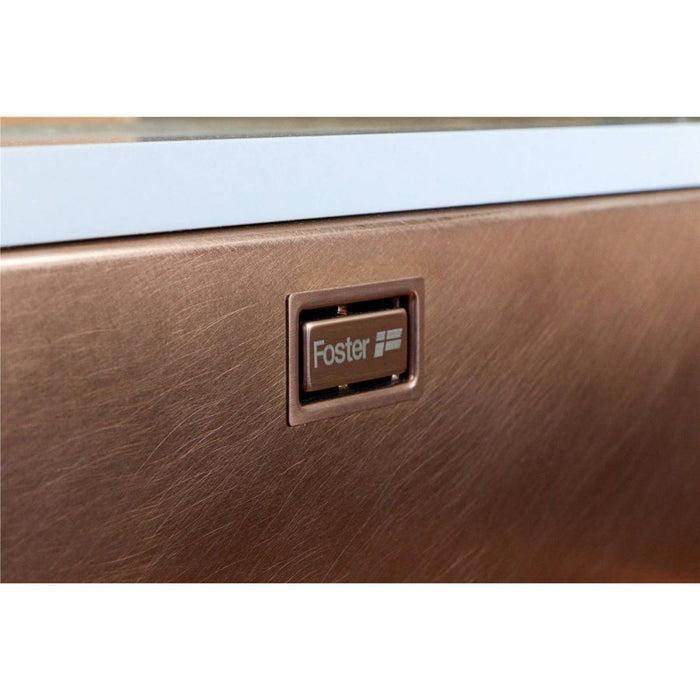 Linsol Foster Ke Sink 540×440 Undermount - Foster Vintage Copper 