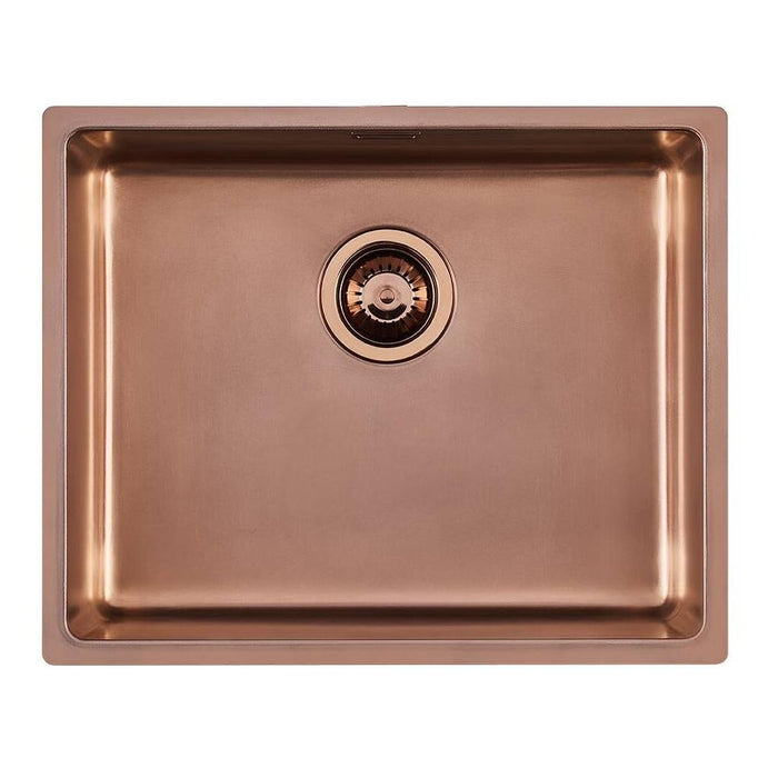 Linsol Foster Ke Sink 540×440 Undermount - Foster Vintage Copper 