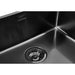 Linsol Foster Ke Sink 750×440 Undermount - Foster Brushed Gunmetal 