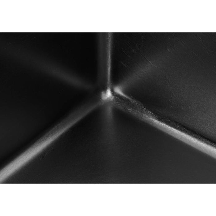 Linsol Foster Ke Sink 750×440 Undermount - Foster Vintage Gunmetal 