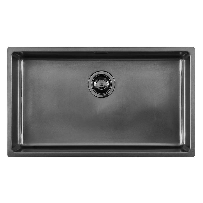Linsol Foster Ke Sink 750×440 Undermount - Foster Vintage Gunmetal 