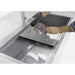 Linsol Foster Milano 63L Single Bowl Sink - Foster Brushed Stainless 