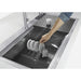 Linsol Foster Milano 63L Single Bowl Sink - Foster Brushed Stainless 