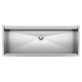 Linsol Foster Milano Happy Hour Work Station - Foster Brushed Stainless 