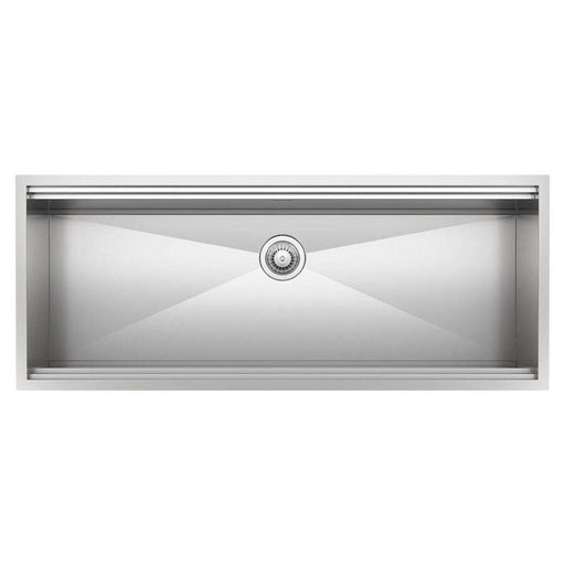 Linsol Foster Milano Happy Hour Work Station - Foster Brushed Stainless 