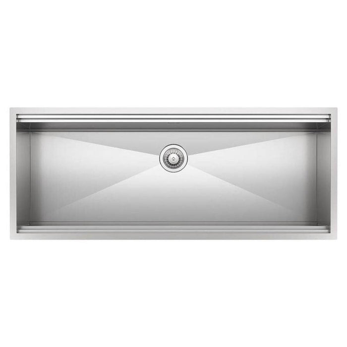 Linsol Foster Milano Happy Hour Work Station - Foster Brushed Stainless 