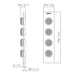 Linsol Foster Milano Spice Rack Kit 