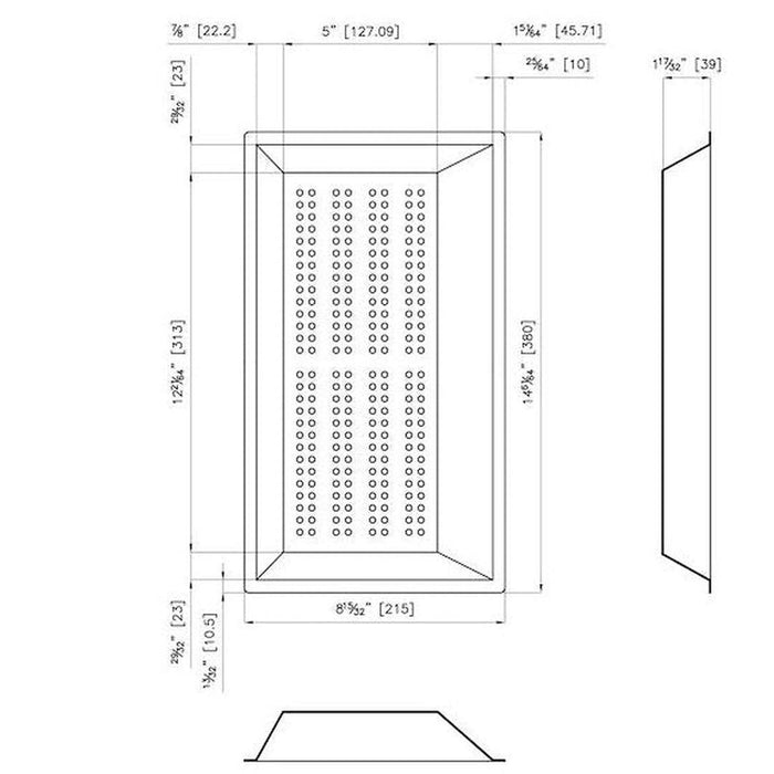 Linsol Foster Perforated Draining Tray 