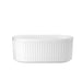 Linsol Georg 1500mm Freestanding Bath - Gloss White 