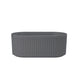 Linsol Georg 1500mm Freestanding Bath - Grey Blue 