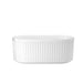 Linsol Georg 1700mm Freestanding Bath - Matte White 