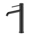 Linsol Gigi S3 Tall Basin Mixer - Matte Black 