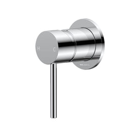 Linsol Gigi S3 Wall Mixer Trim Kit - Chrome 