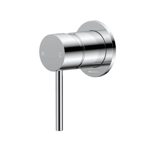 Linsol Gigi S3 Wall Mixer Trim Kit - Chrome 
